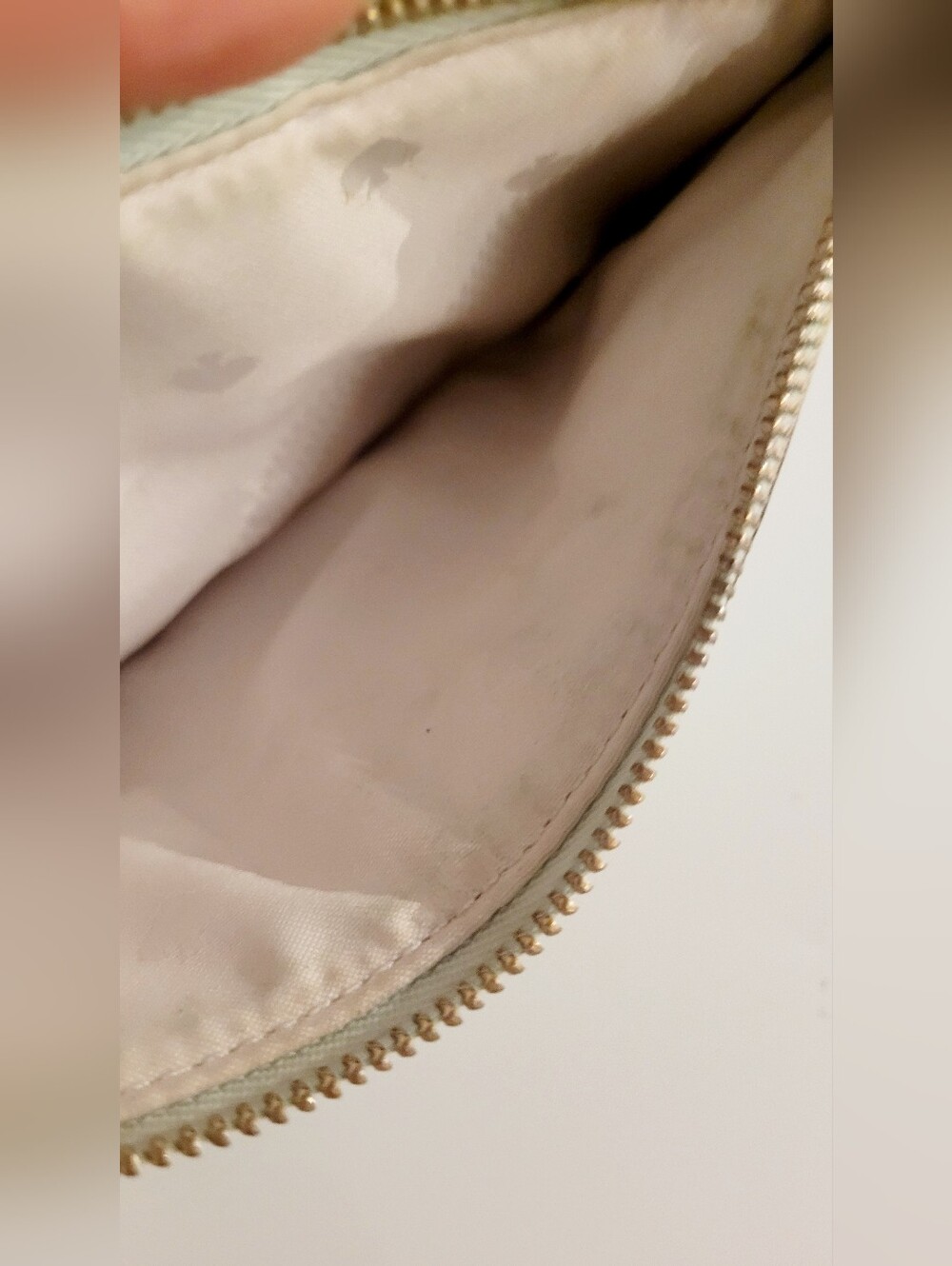 Kate Spade Light Mint Saffiano Leather Zip Wallet/Wrislet - Picture 8 of 10
